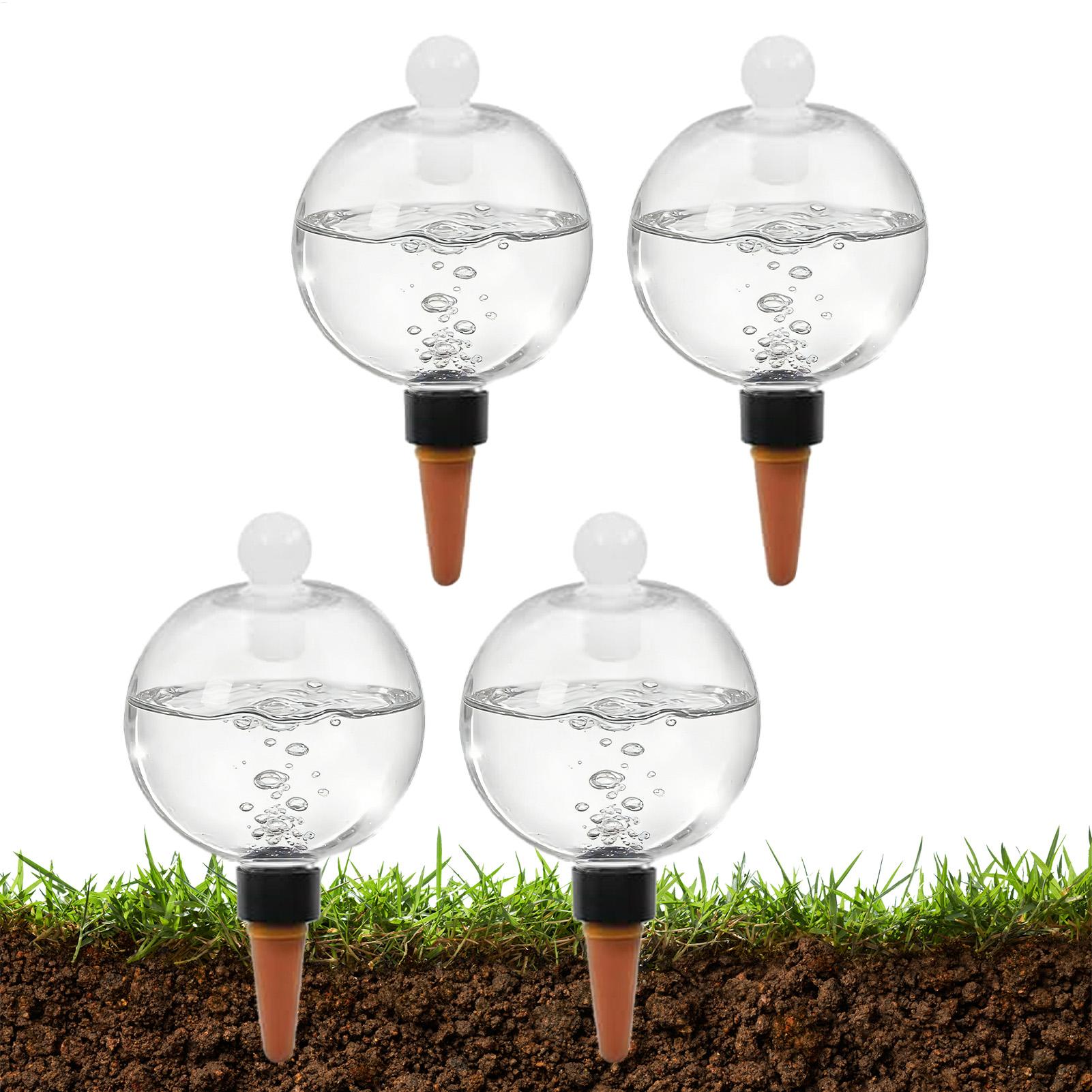 Plant Parent - Plantenbewateringsbollen 4 stuks 500ml Transparante Automatische
