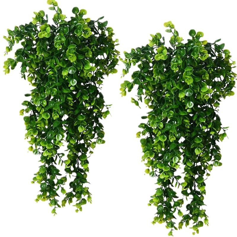 Fiddle Leaf Fig - 1 Stuks Kunstmatige 5 Vorken Rotan