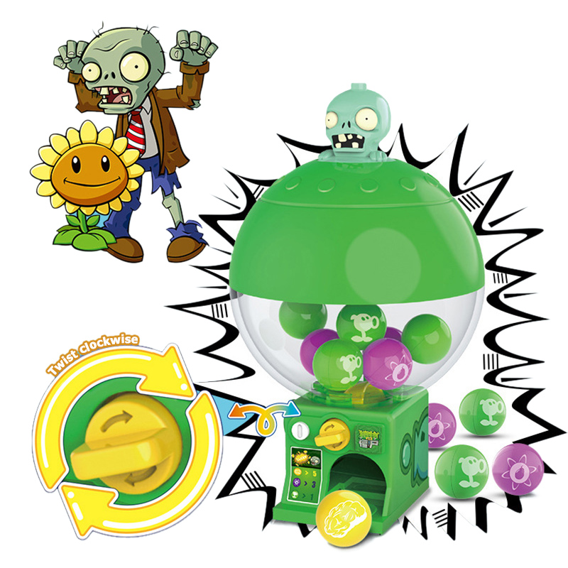 Plant Parent Yearly - Originele Plants vs. Zombies Mini Bouwstenen
