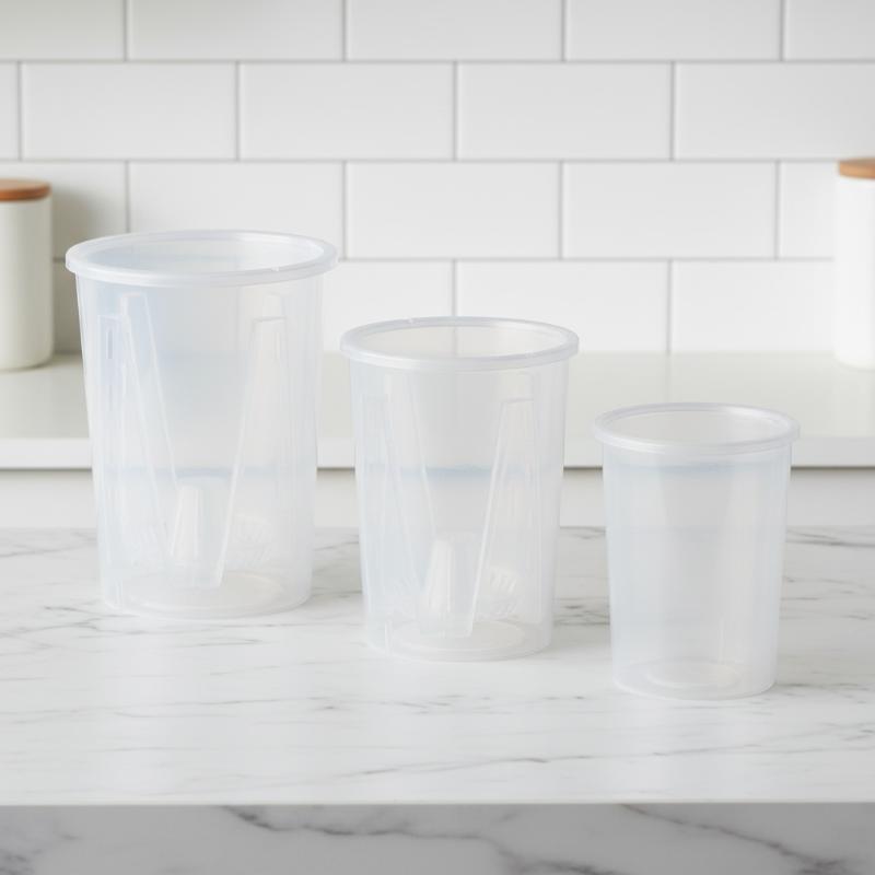 Plant Parent - Dubbellaagse automatische watergevende bloempot Plastic transparante