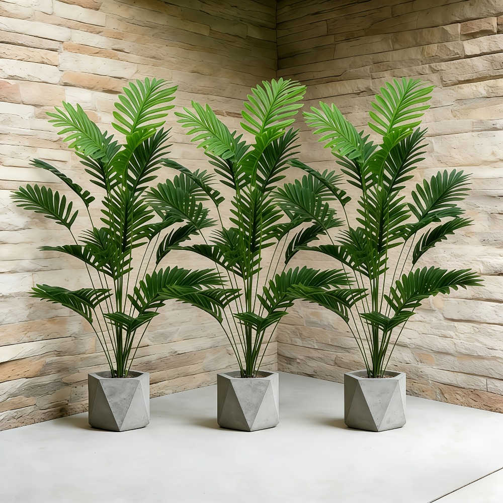 Fiddle Leaf Fig - 1PC 65-128CM Grote Kunstmatige Palmboom Tropische