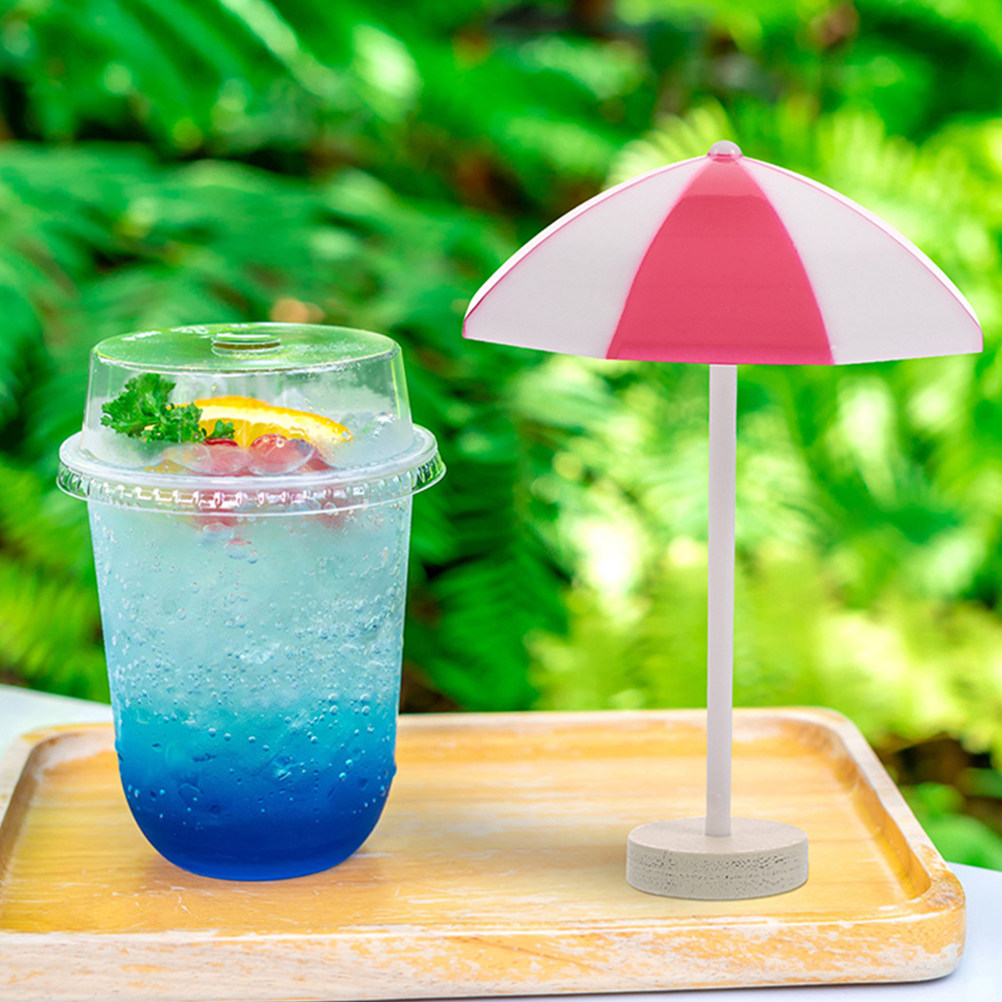 8 stuks miniatuur strandparapl - Succulent Arrangement Mini recensie en prijs