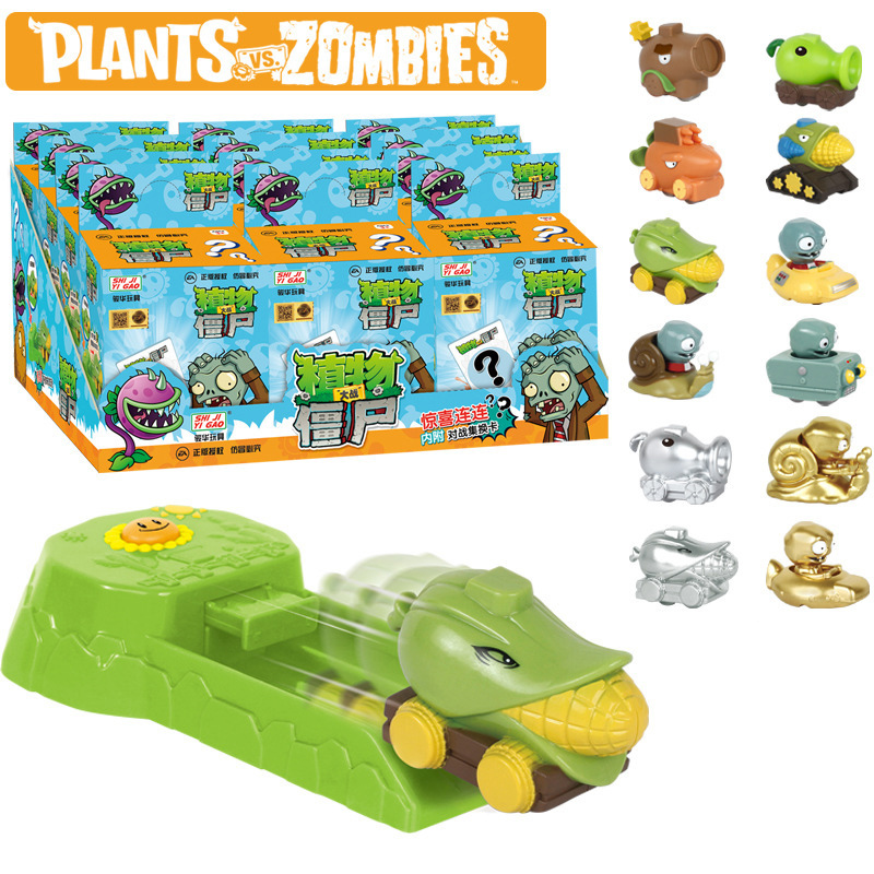 Plants vs. Zombies Speelgoed P - Plant Parent Yearly recensie en prijs