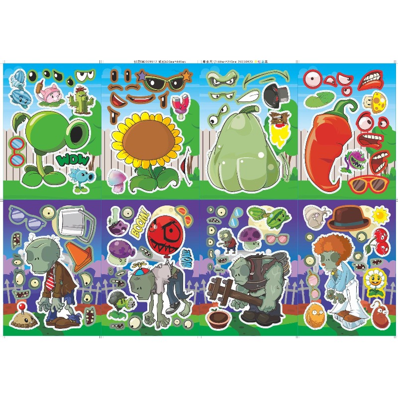 Plants Vs. Zombies Leuke Carto - Plant Parent Sticker recensie en prijs