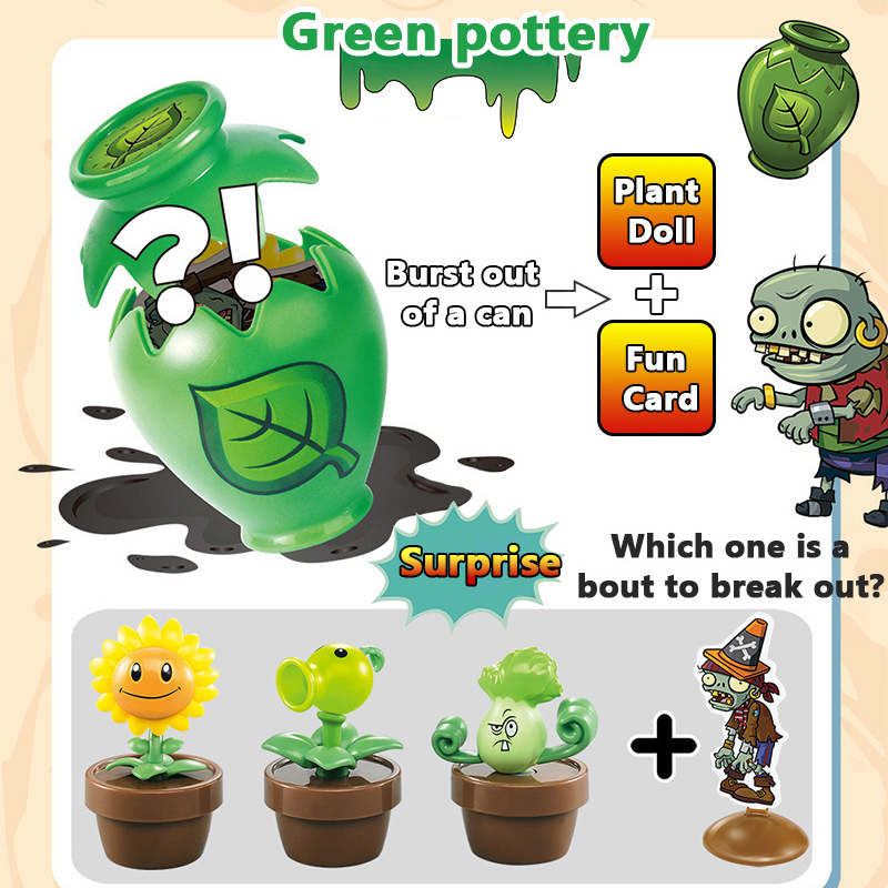 Plants vs. Zombies Verrassing  - Plant Parent Yearly recensie en prijs