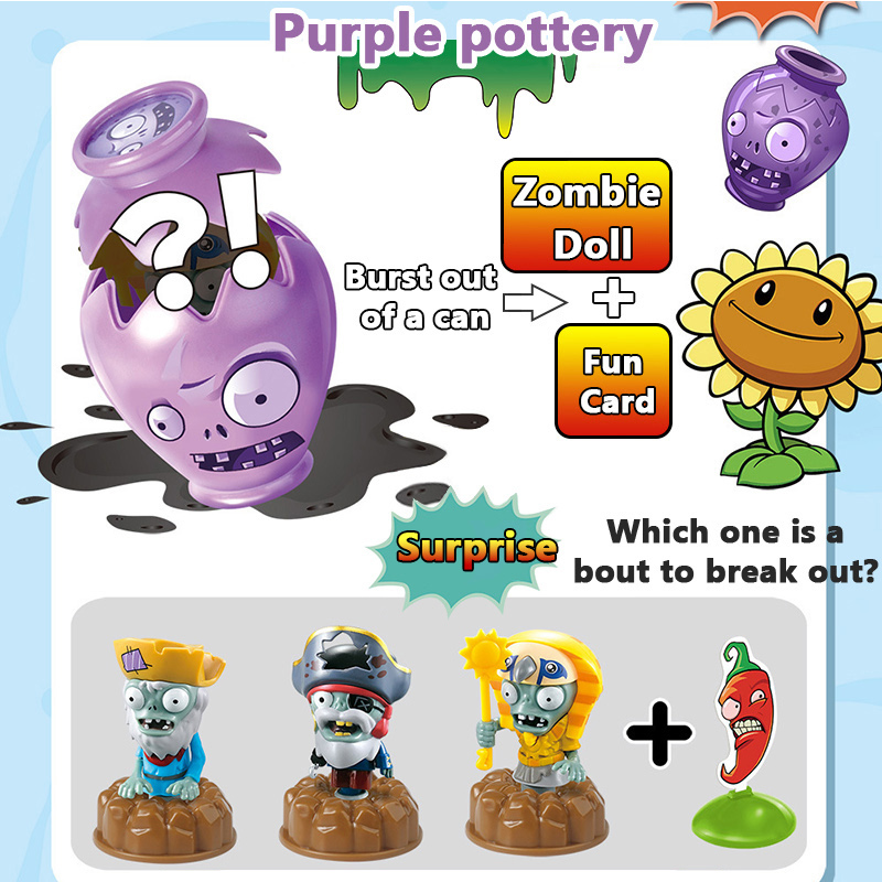 Plants vs. Zombies Verrassing  - Plant Parent Yearly recensie en prijs