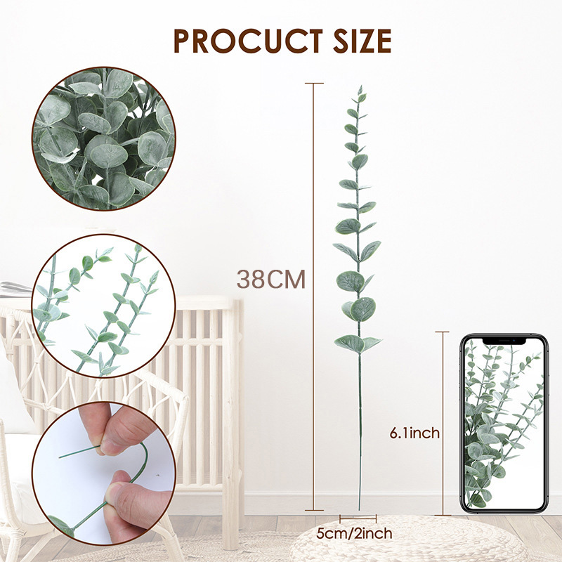 20 stks Kunstmatige Eucalyptus - Fiddle Leaf Fig recensie en prijs