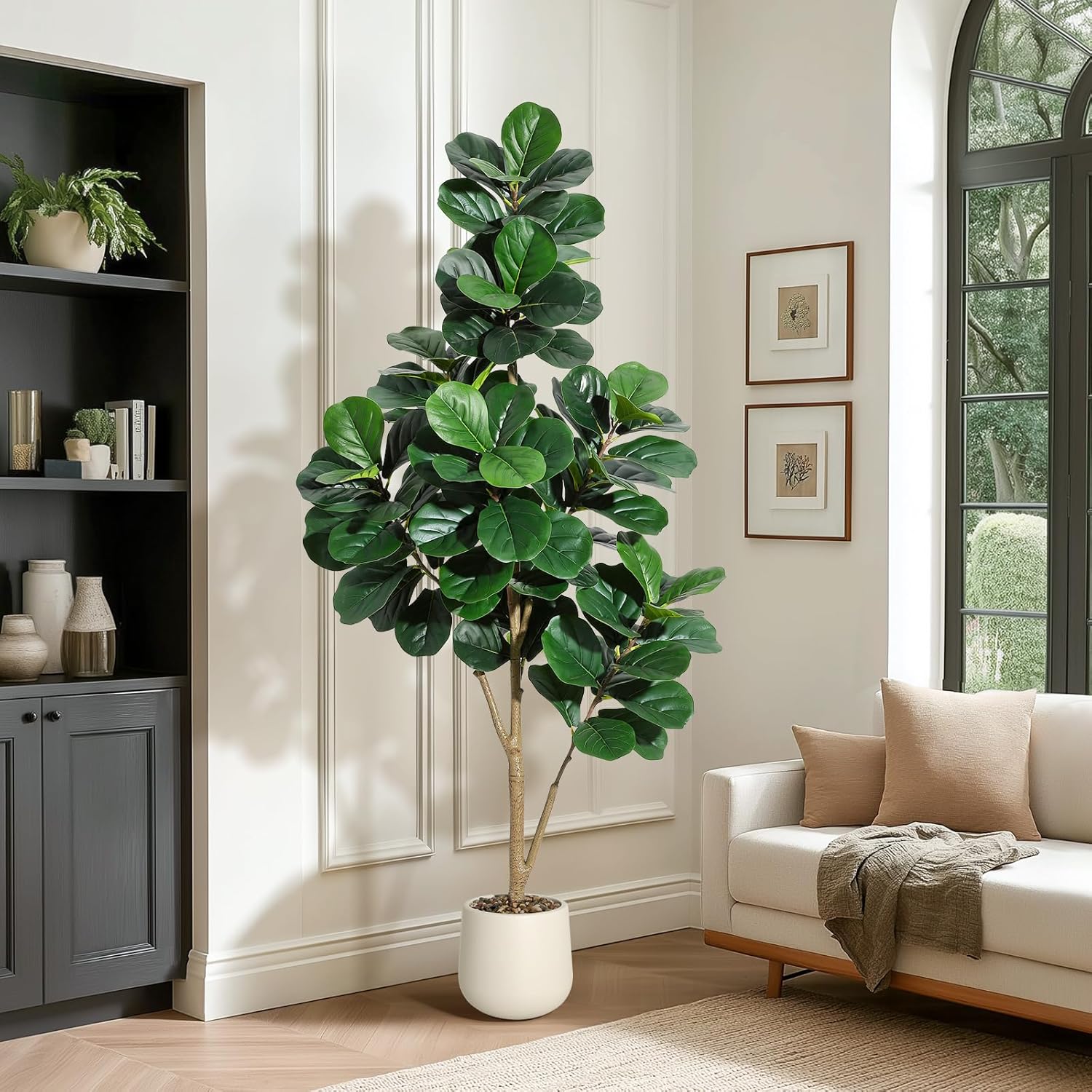 4-7 FT Fiddle Leaf Fig Tree Ku - Fiddle Leaf Fig recensie en prijs