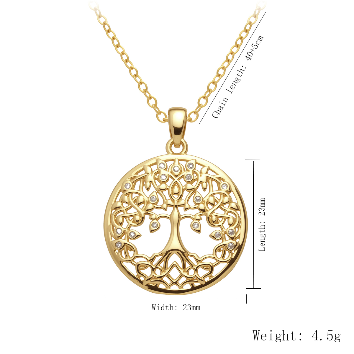 Mode Levensboom Ketting Dames  - Plant Parent recensie en prijs