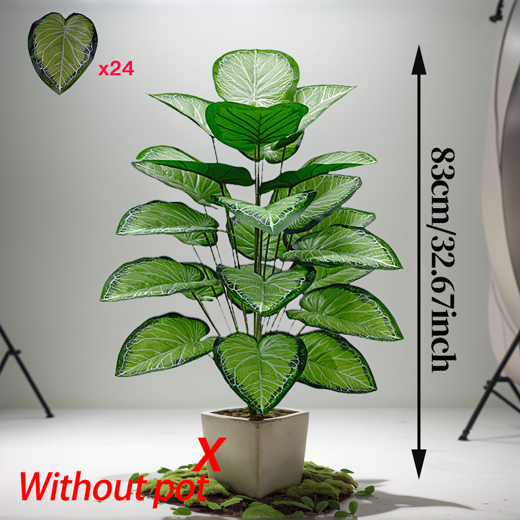 Eén kiwi-groene verse planten  - Fiddle Leaf Fig recensie en prijs