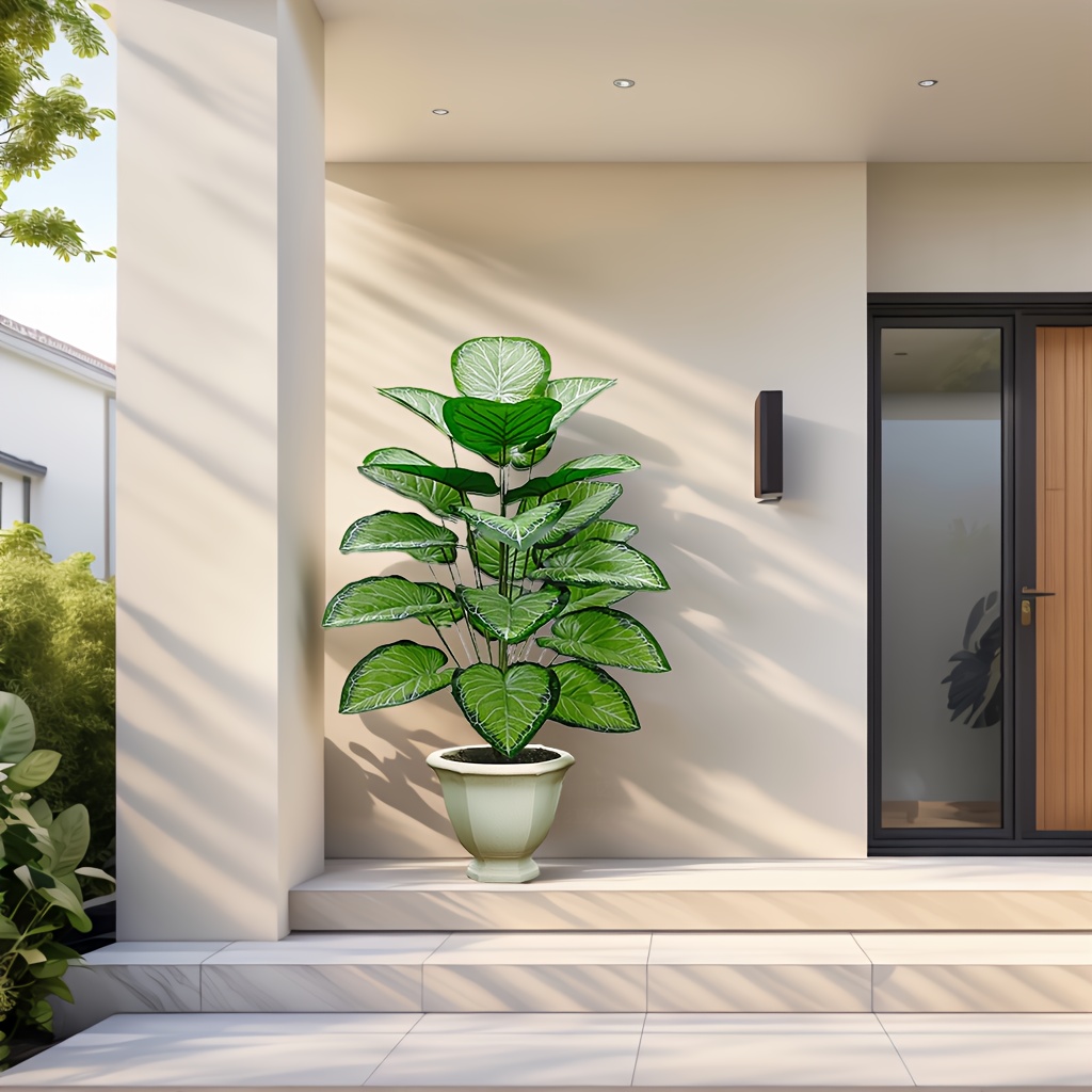 Eén kiwi-groene verse planten  - Fiddle Leaf Fig recensie en prijs