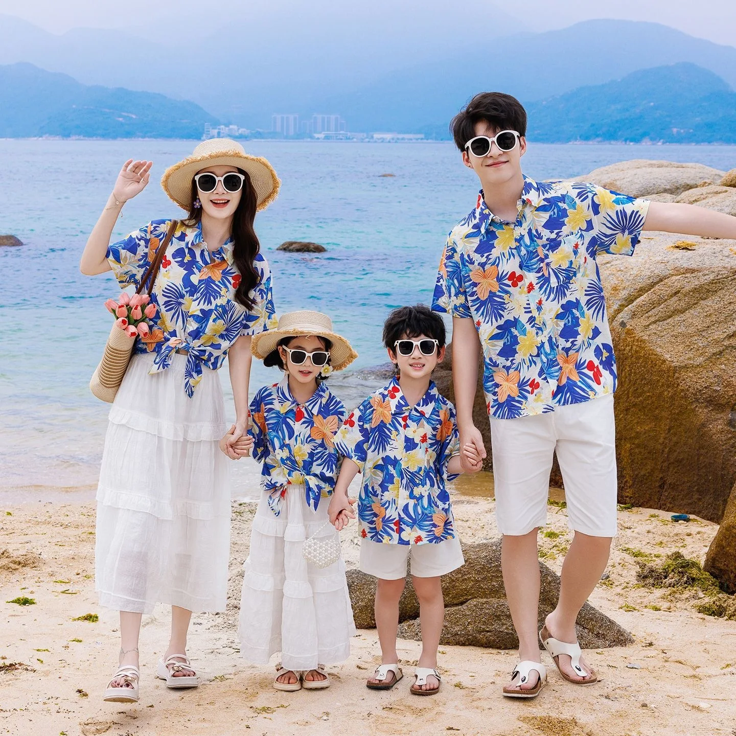 Vakantie Familie bijpassende k - Plant Parent recensie en prijs