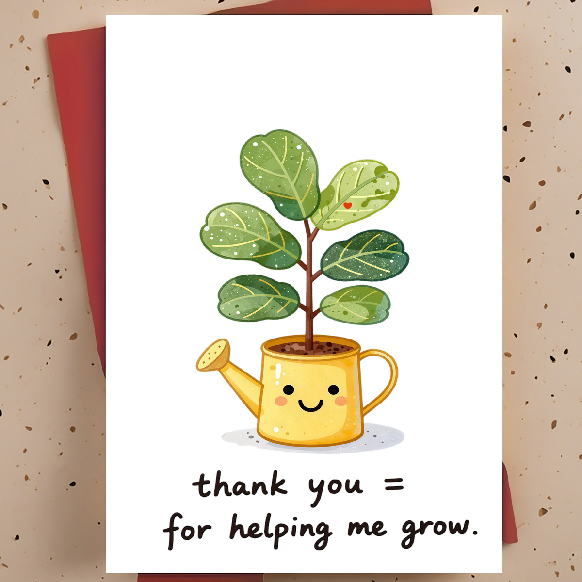 1 zoete en warme bedankkaart v - Plant Parent recensie en prijs