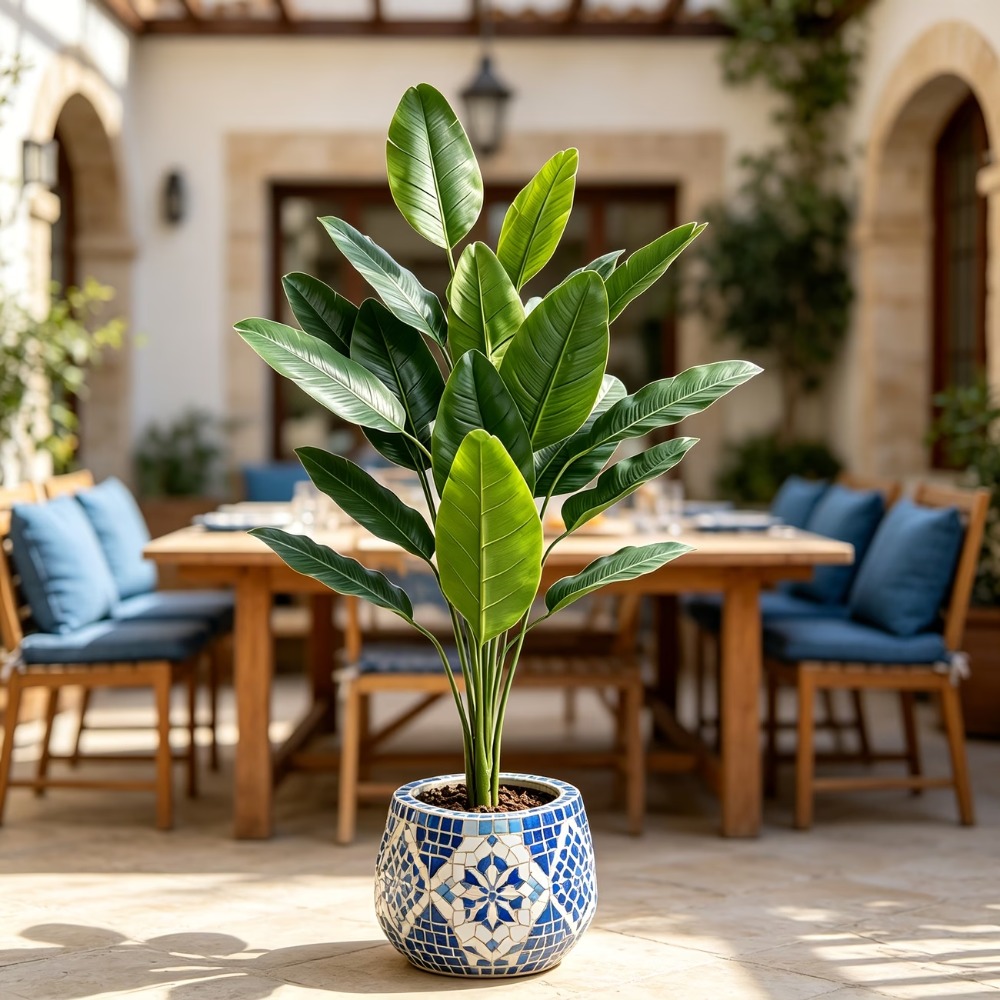 1 stuk 105cm grote kunstmatige - Fiddle Leaf Fig recensie en prijs