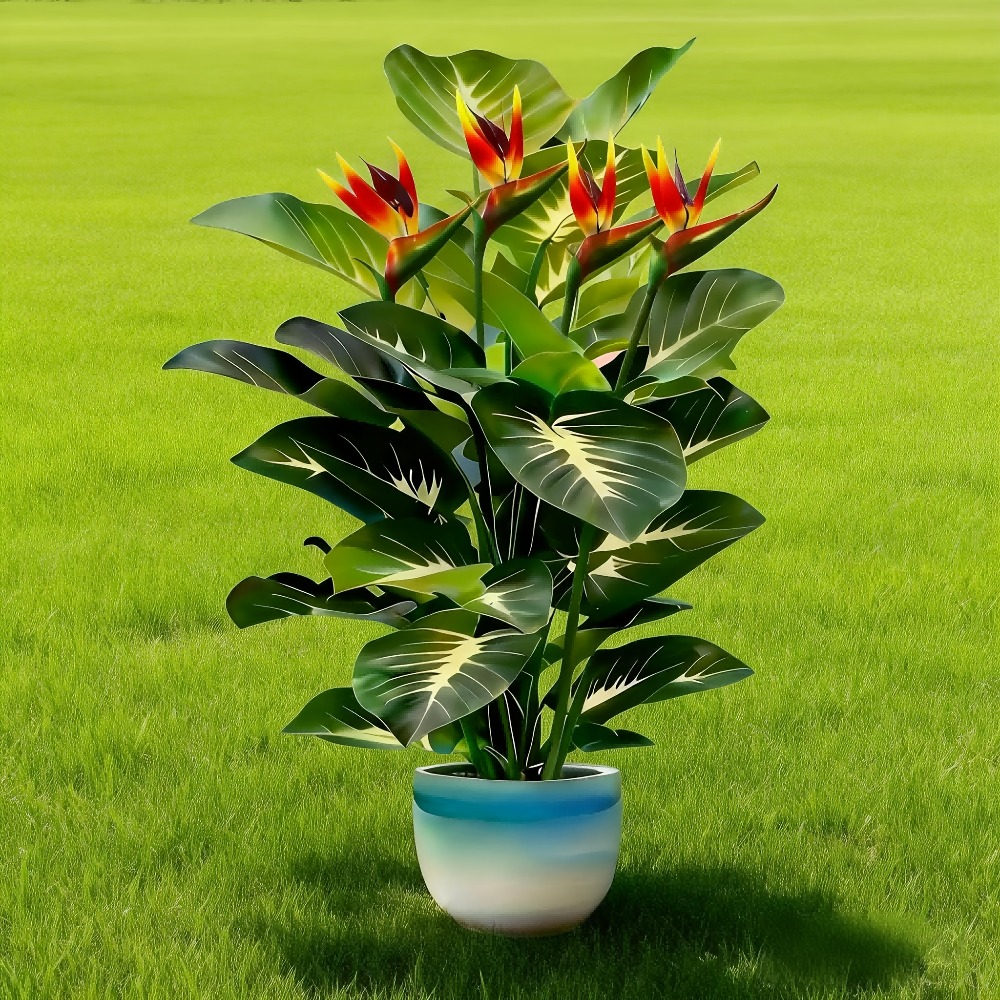 Kunstmatige Paradijsvogels en  - Fiddle Leaf Fig recensie en prijs