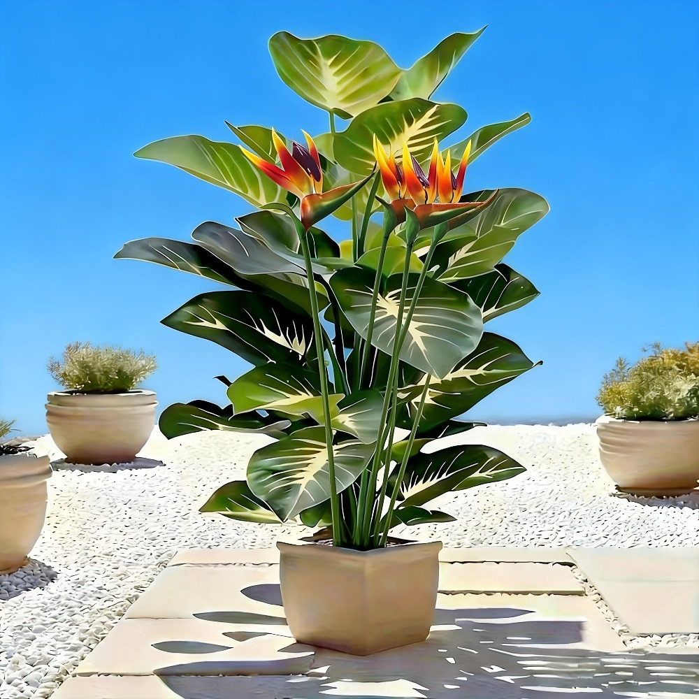 Kunstmatige Paradijsvogels en  - Fiddle Leaf Fig recensie en prijs