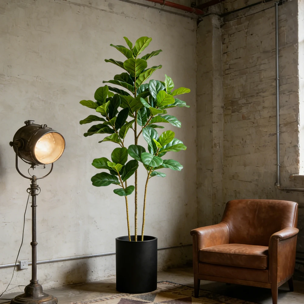 64/122cm Kunstmatige Ficus Lyr - Fiddle Leaf Fig recensie en prijs