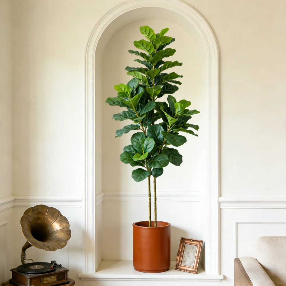64/122cm Kunstmatige Ficus Lyr - Fiddle Leaf Fig recensie en prijs