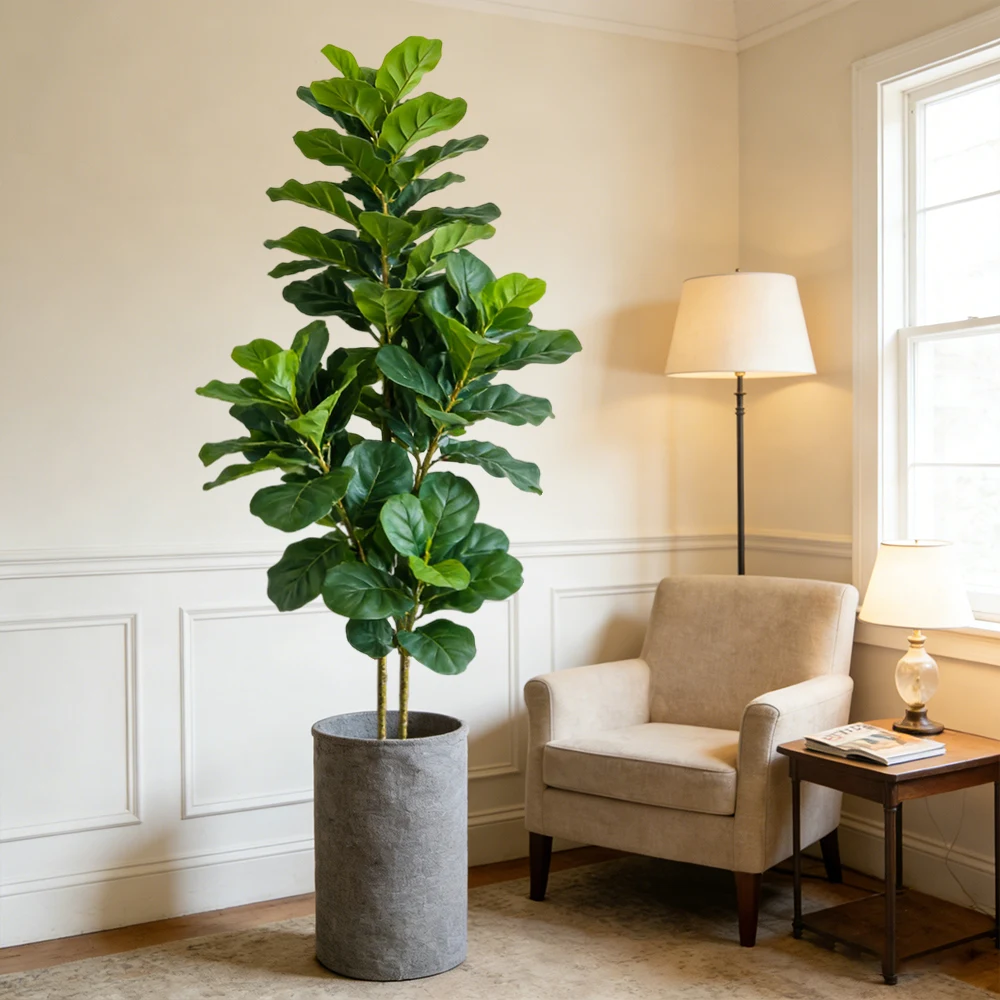 64/122cm Kunstmatige Ficus Lyr - Fiddle Leaf Fig recensie en prijs