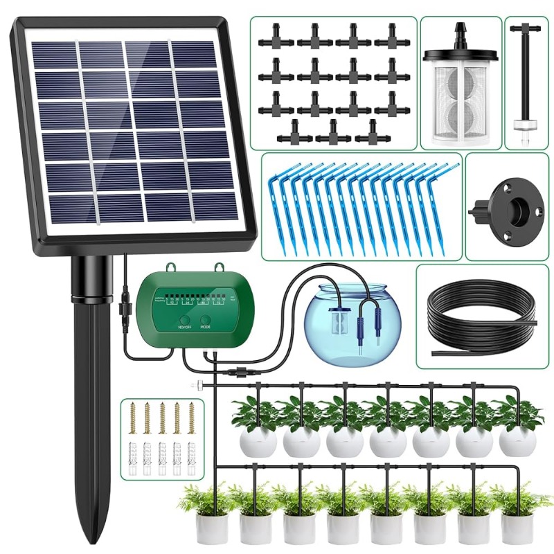 Solar Intelligente Irrigatie K - Plant Parent recensie en prijs