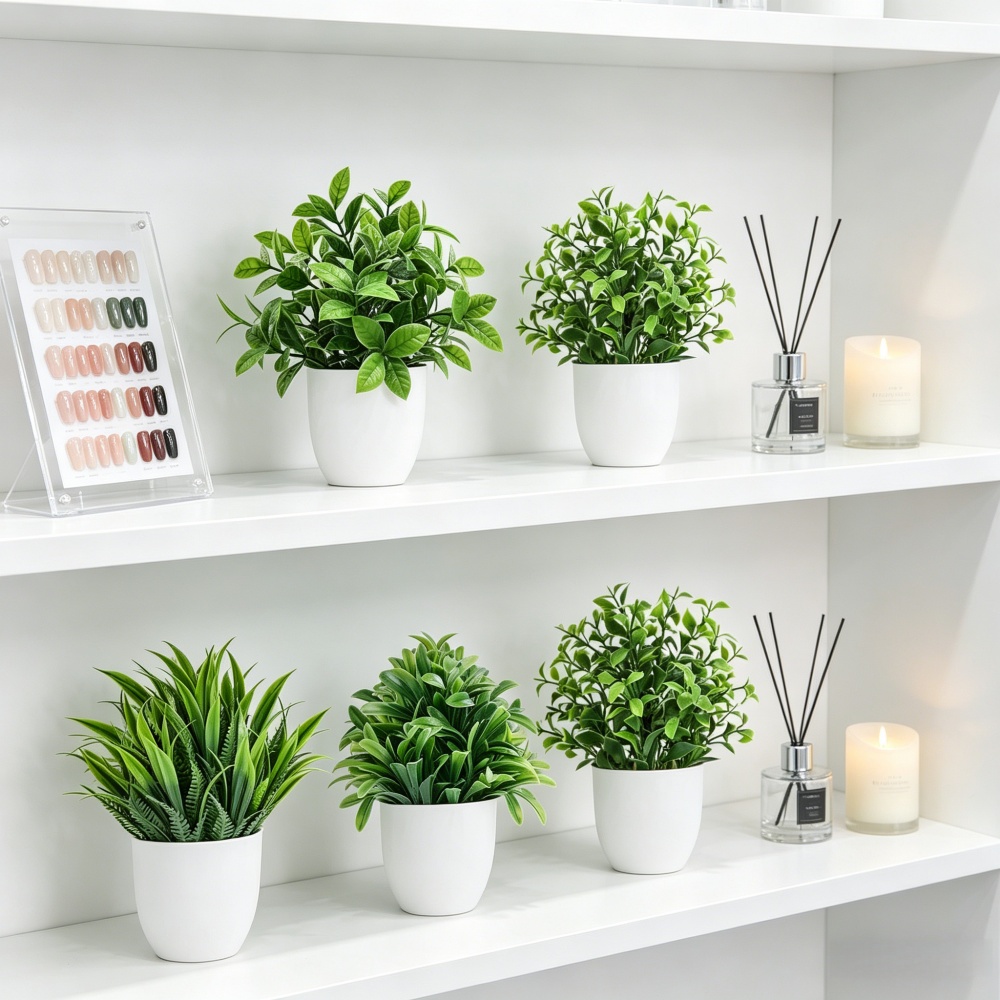 4 stks/set Mini Kunstplanten I - Fiddle Leaf Fig recensie en prijs