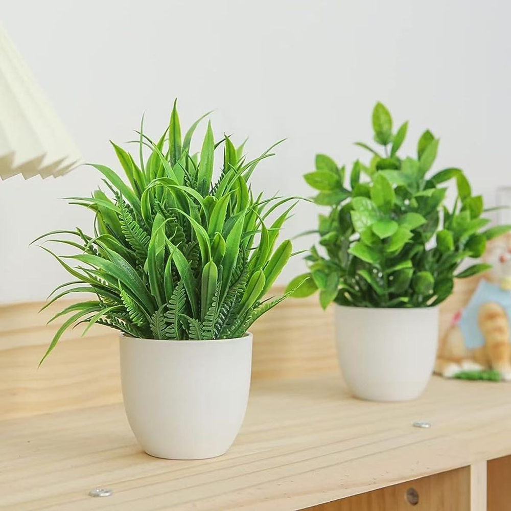 4 stks/set Mini Kunstplanten I - Fiddle Leaf Fig recensie en prijs