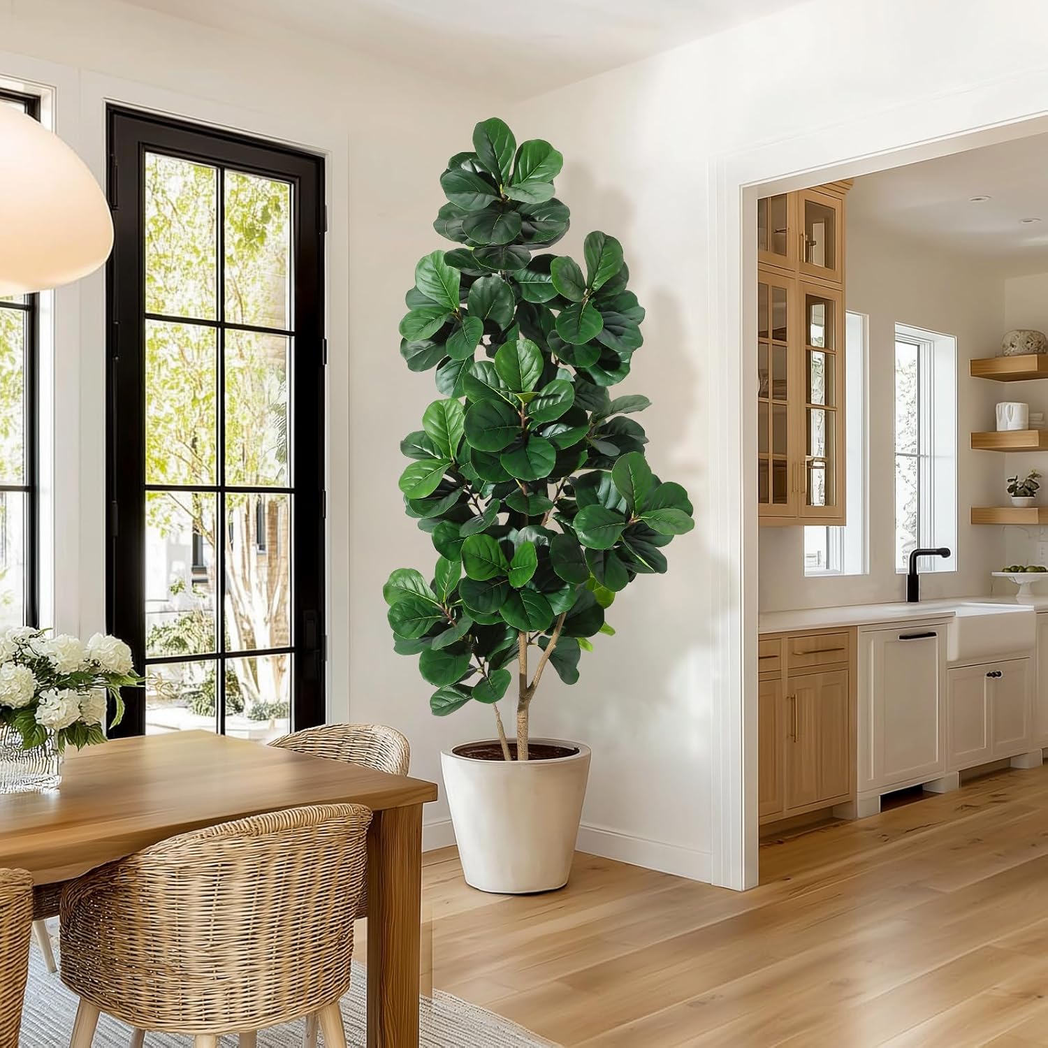 4FT/5FT/6FT/7FT Fiddle Leaf Vi - Fiddle Leaf Fig recensie en prijs