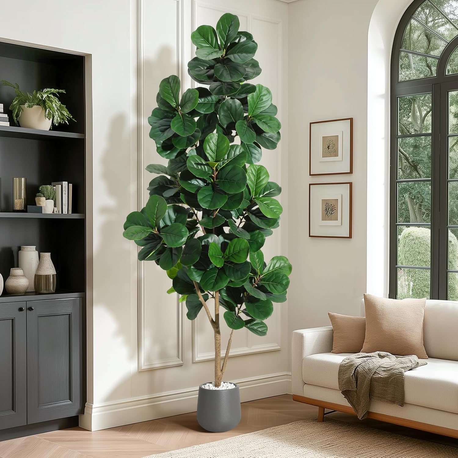 4FT/5FT/6FT/7FT Fiddle Leaf Vi - Fiddle Leaf Fig recensie en prijs