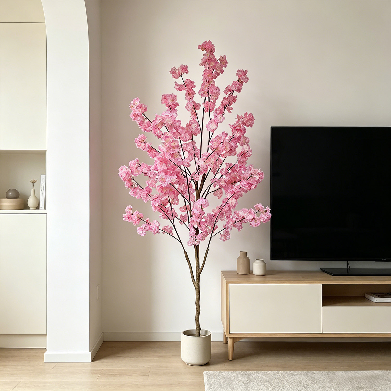 100-220cm Kunstmatige Kersenbl - Fiddle Leaf Fig recensie en prijs