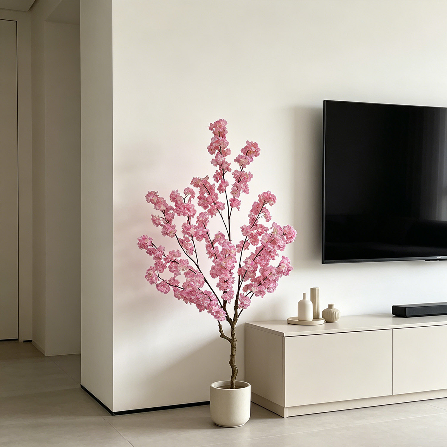 100-220cm Kunstmatige Kersenbl - Fiddle Leaf Fig recensie en prijs