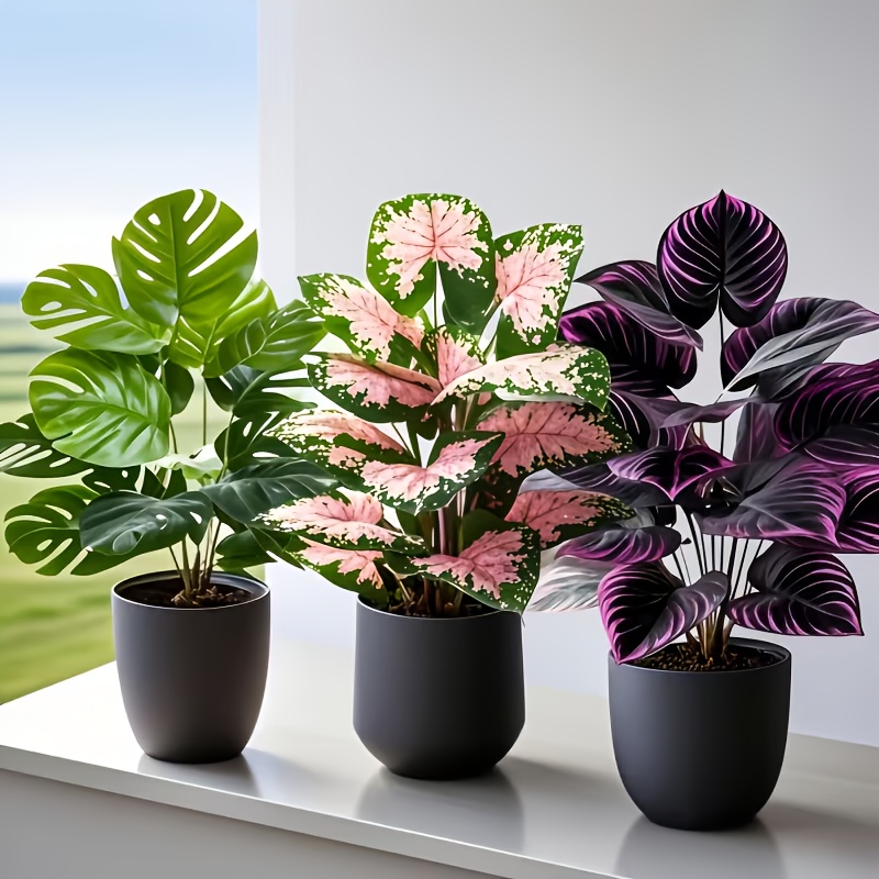 3-delige gemengde kunstplanten - Fiddle Leaf Fig recensie en prijs