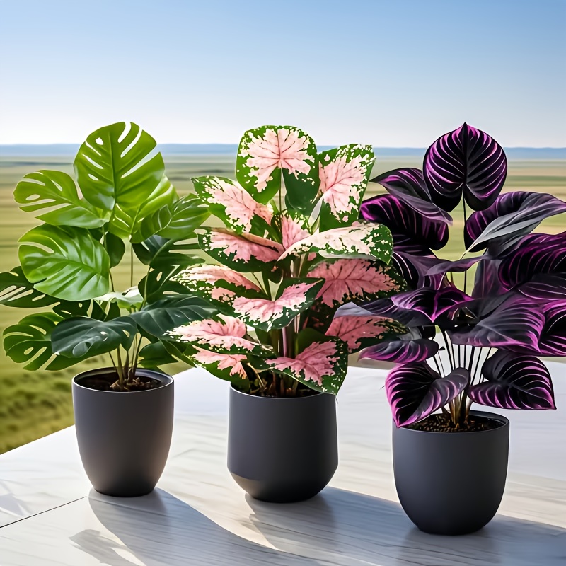 3-delige gemengde kunstplanten - Fiddle Leaf Fig recensie en prijs