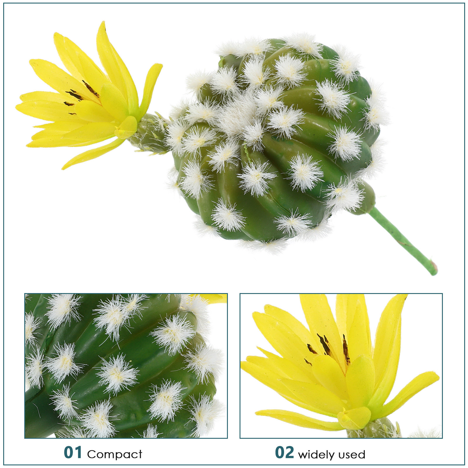 Kleine kunstmatige cactus- en  - Succulent Arrangement Mini recensie en prijs