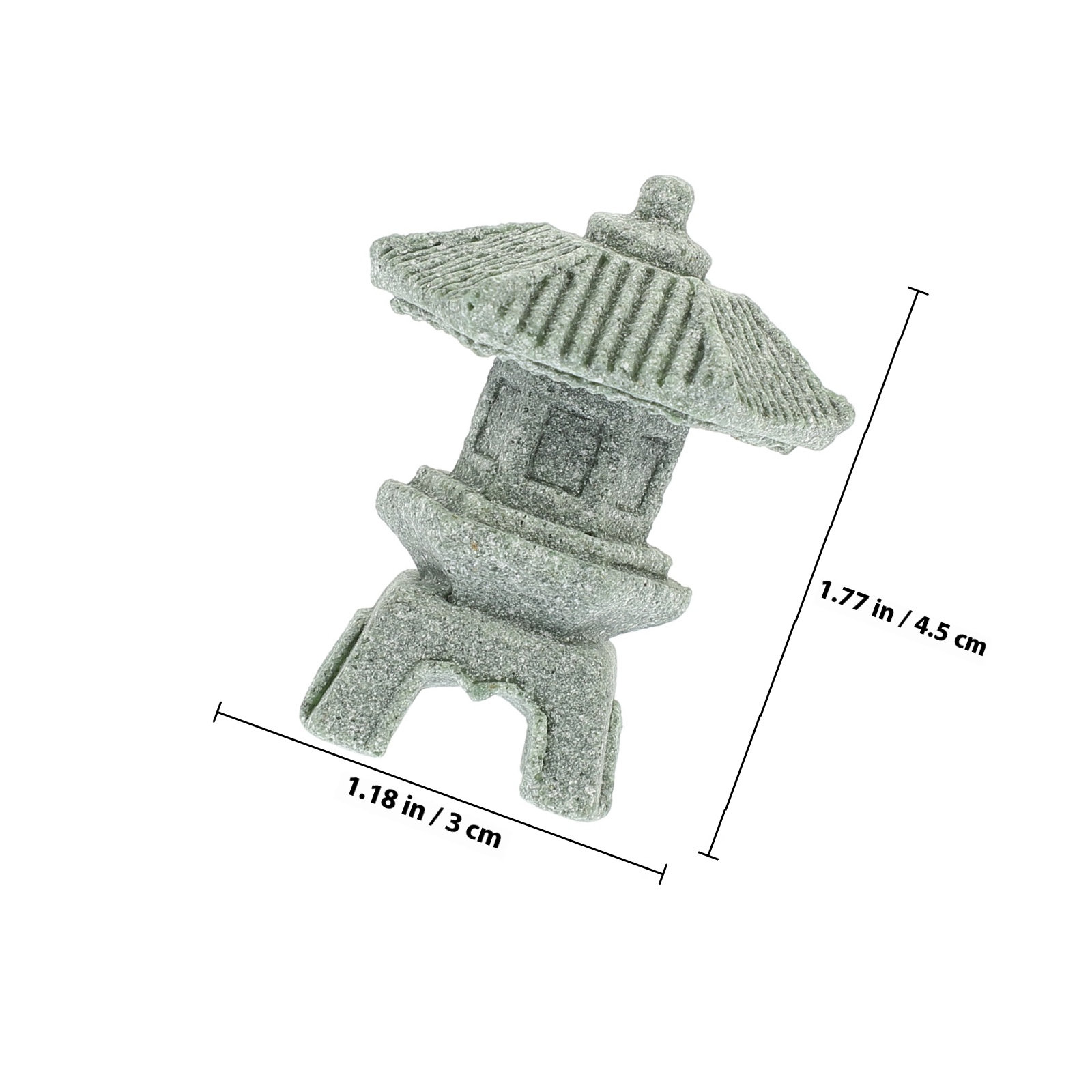 Stenen Mini Pagode Beeldje Jap - Succulent Arrangement Mini recensie en prijs