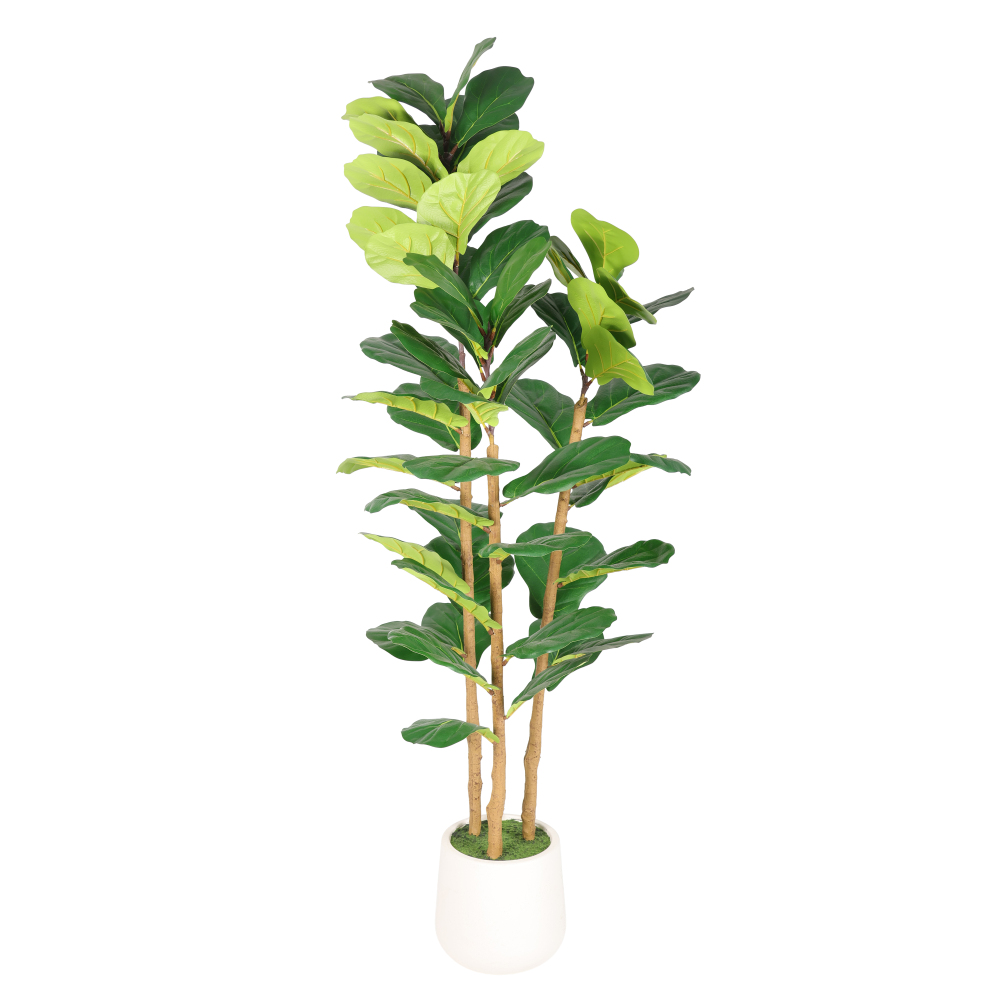1,60m Kunstmatige Fiddle Leaf  - Fiddle Leaf Fig recensie en prijs